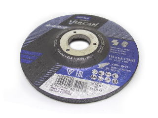 Kotouč brusný Vulcan 115x6,4x22 mm